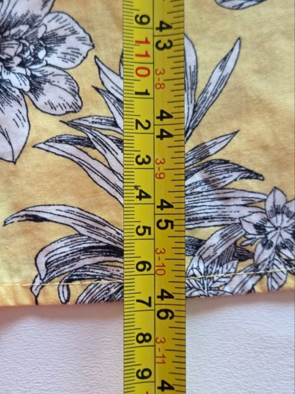 $119 Nautica Women's Toile Floral-Print Sleeveless A-line Dress Size M - Picture 8 of 9